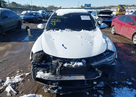 2020 Alfa Romeo Stelvio Ti Awd z USA, uszkodzony, nr VIN ZASPAKBN4L7C90553